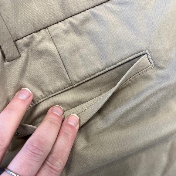 Ralph Lauren LRL Black Label Mens Dress Pants Size 40 Inseam 32 Quiet Luxury - Picture 6 of 9